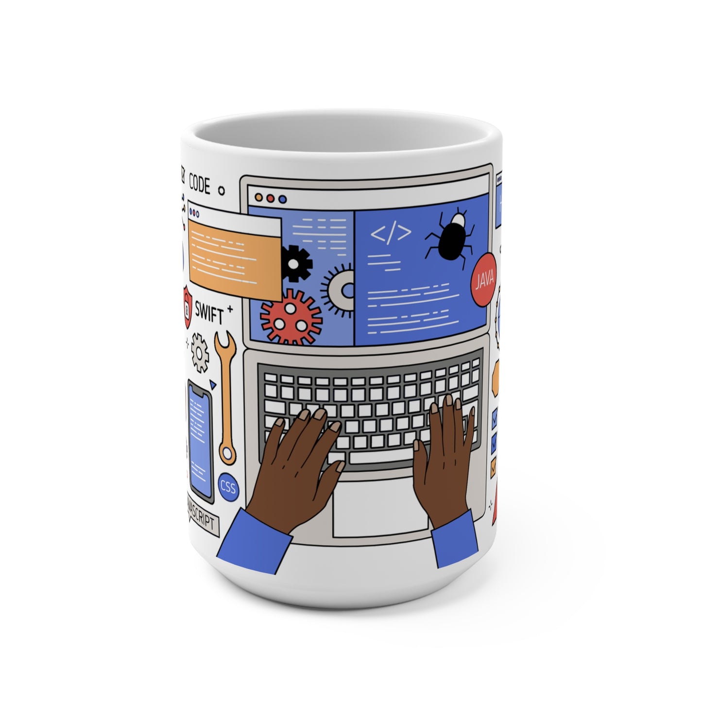 Tech Life Mug