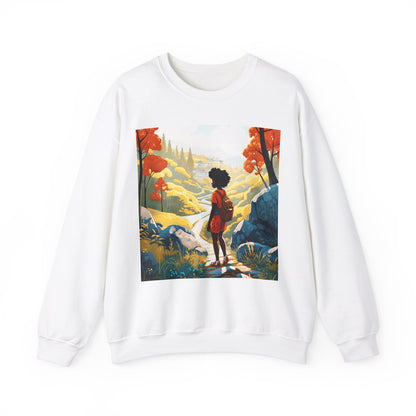 Girl Hiking Sweatshirt