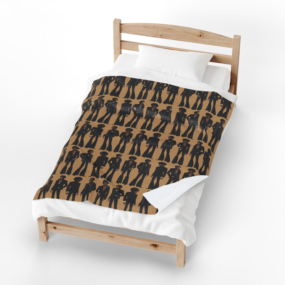 Soul Brotherhood Throw Blanket