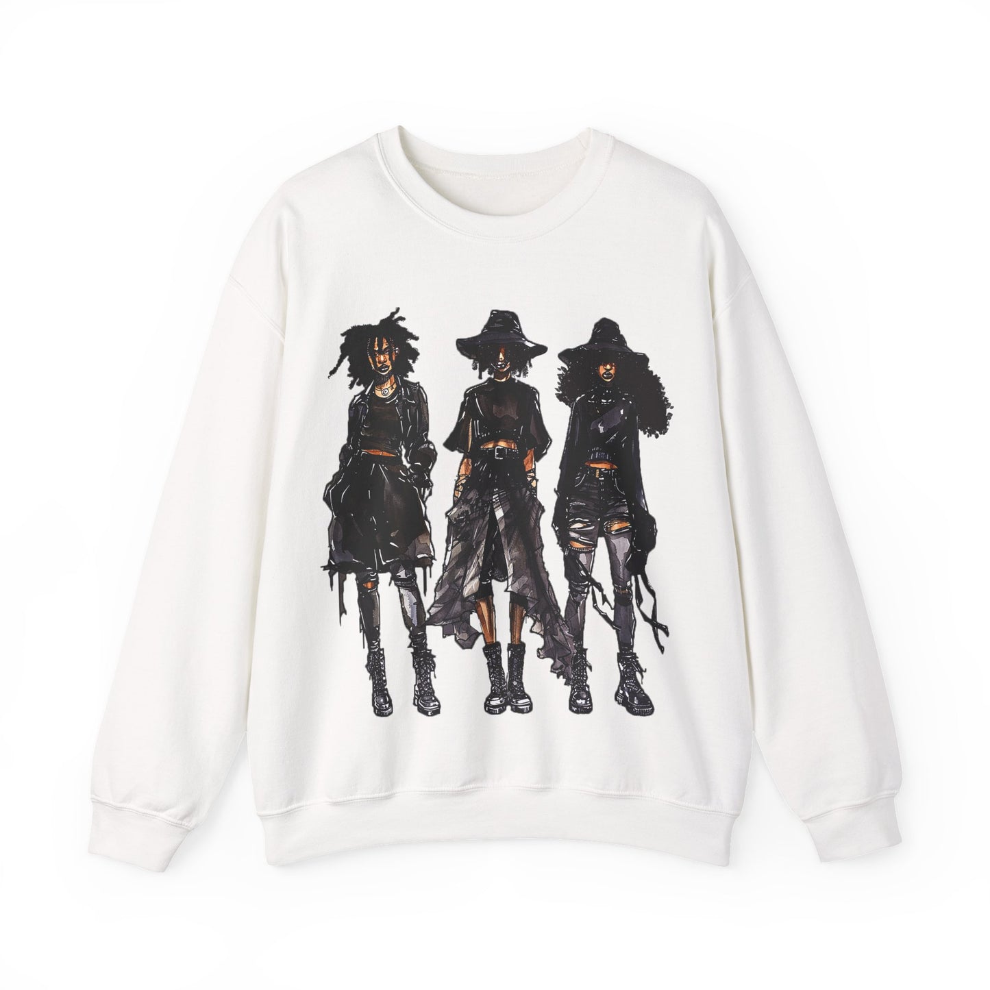Goth Girls Sweatshirt
