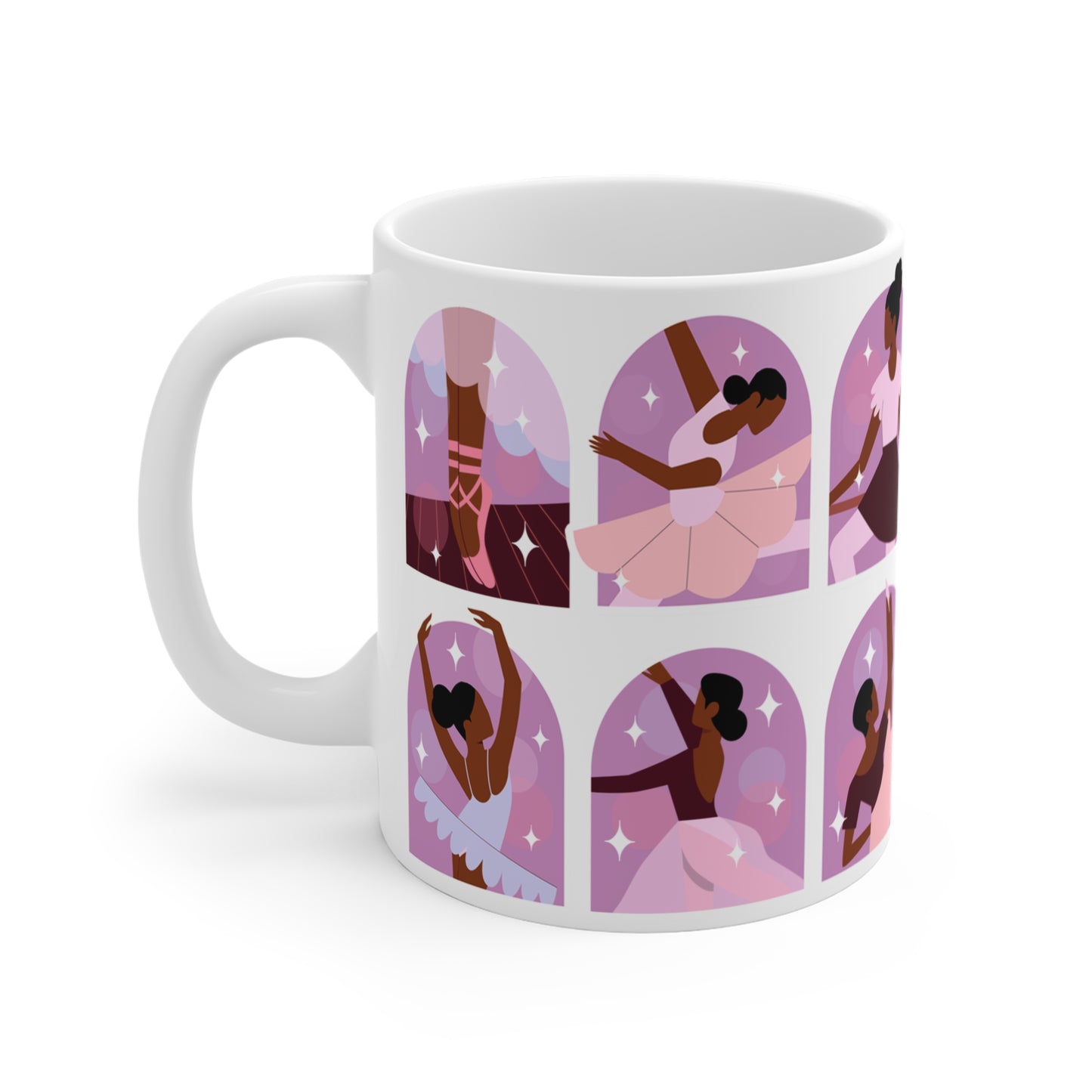 Ballerina Ballet Mug