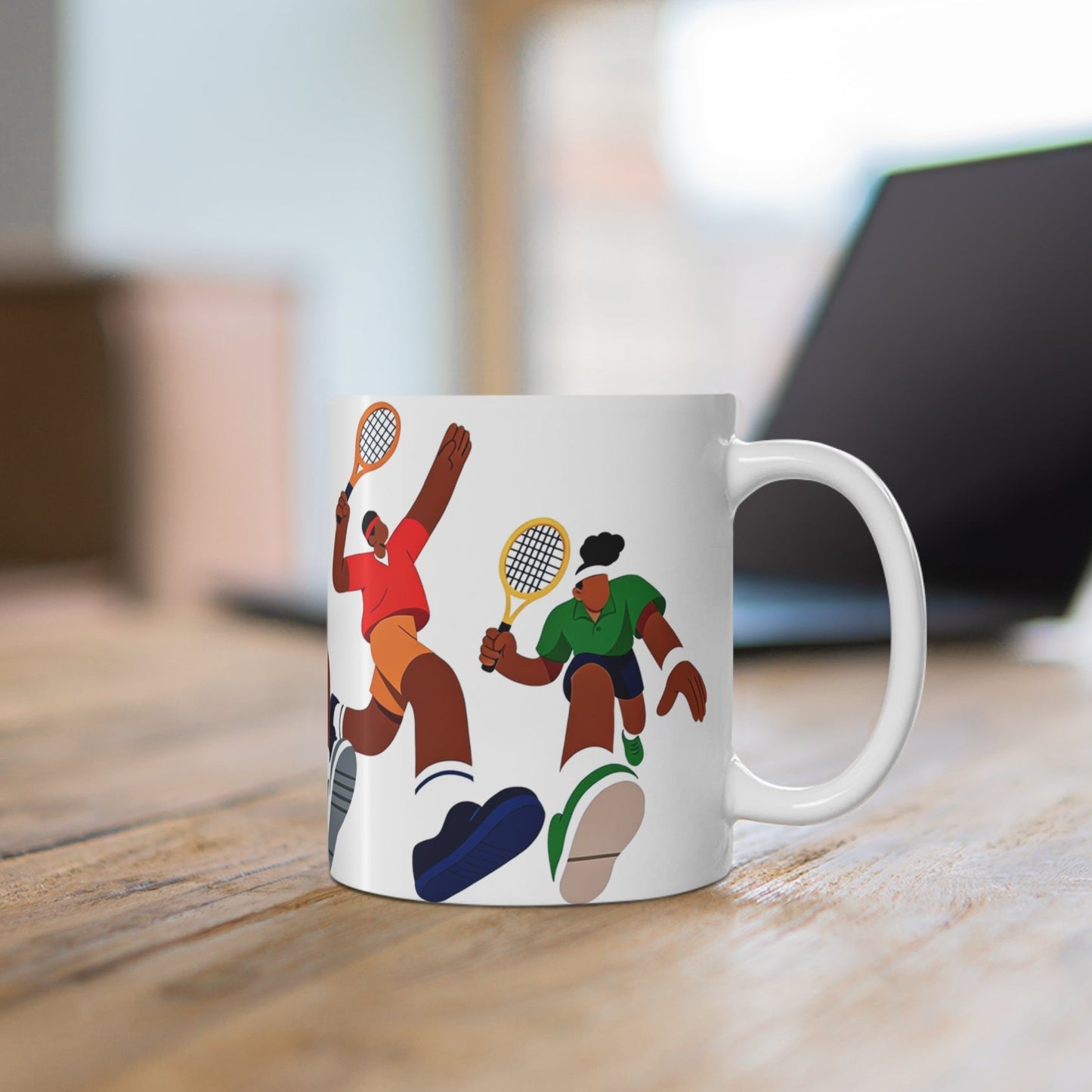 Tennis Players Mug