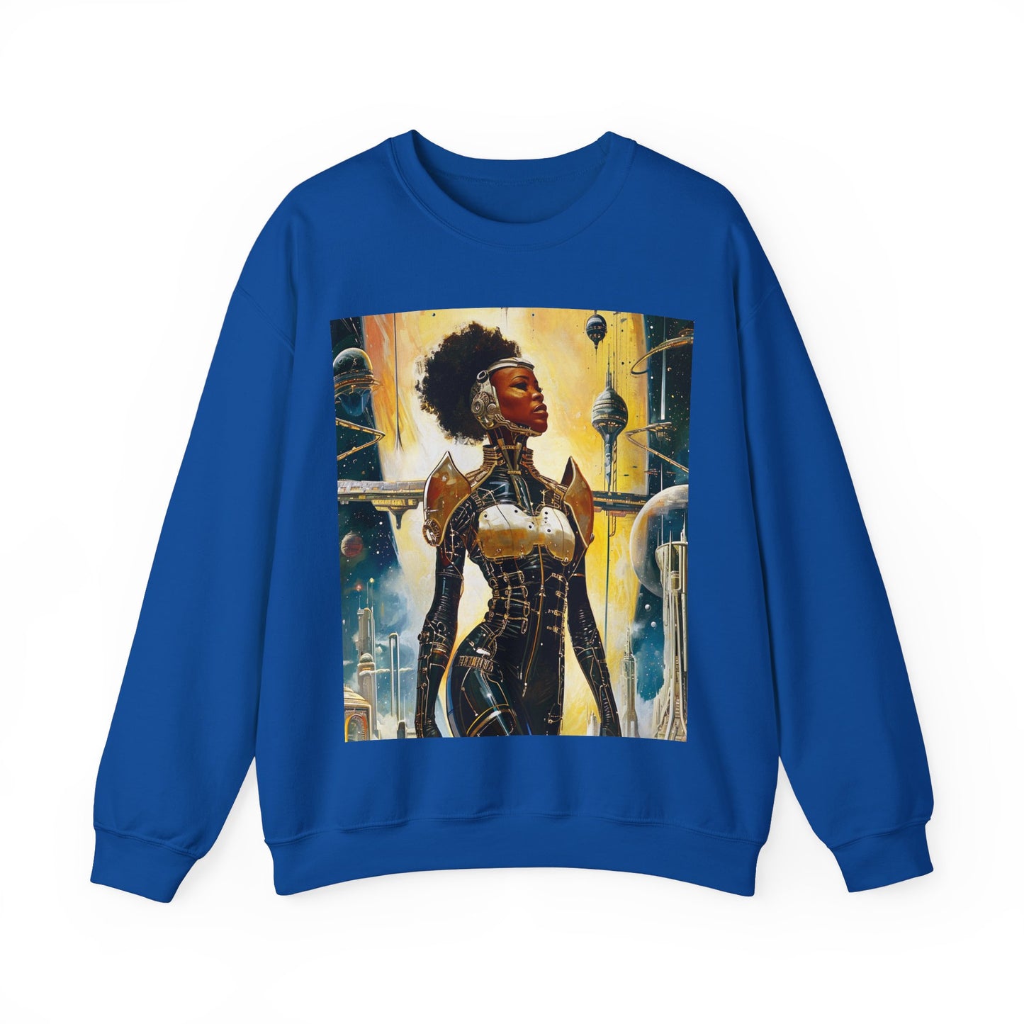 Afro Galaxy Sweatshirt