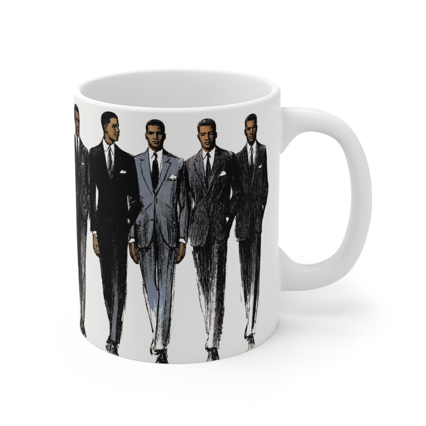 Classic Menswear Mug