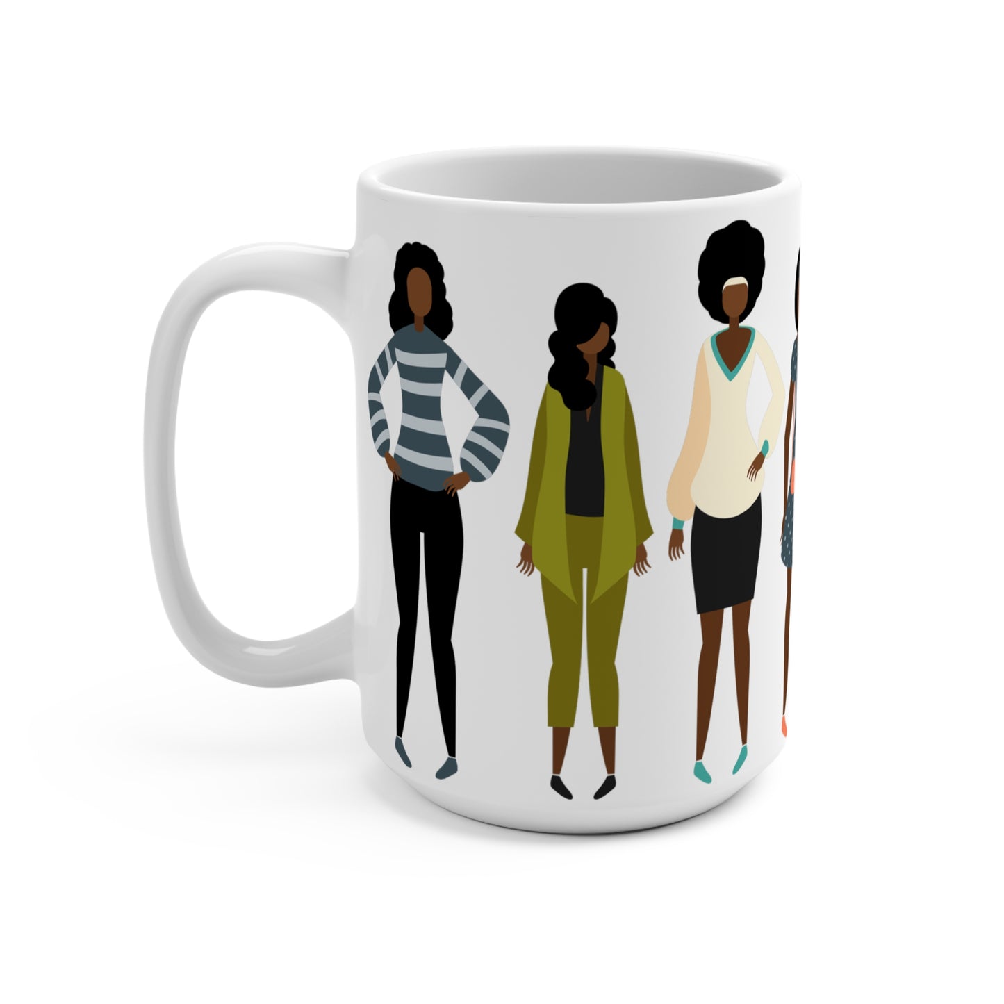 Brown Girls Mug