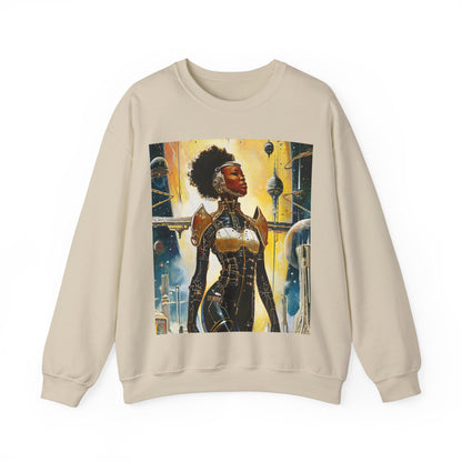 Afro Galaxy Sweatshirt