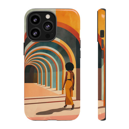 Afro Travels Phone Case