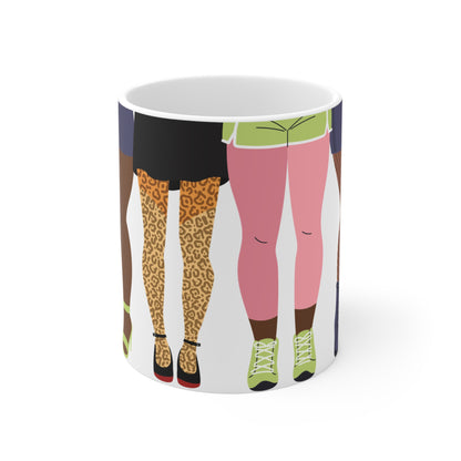 Brown Legs Mug