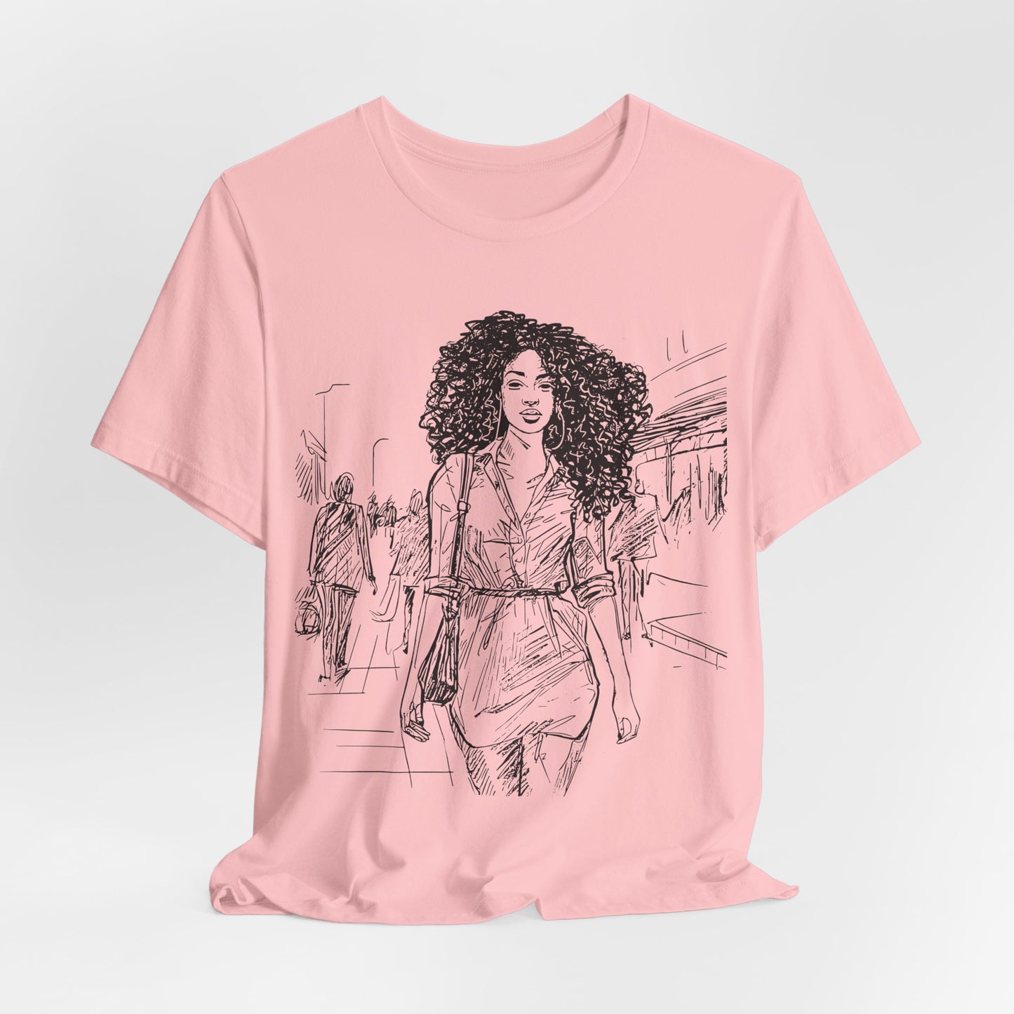 Woman Walking Shirt