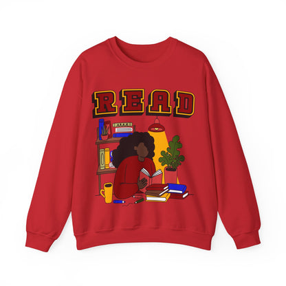 Read Something Sweatshirt