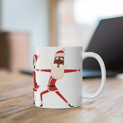 Santa Yoga Mug