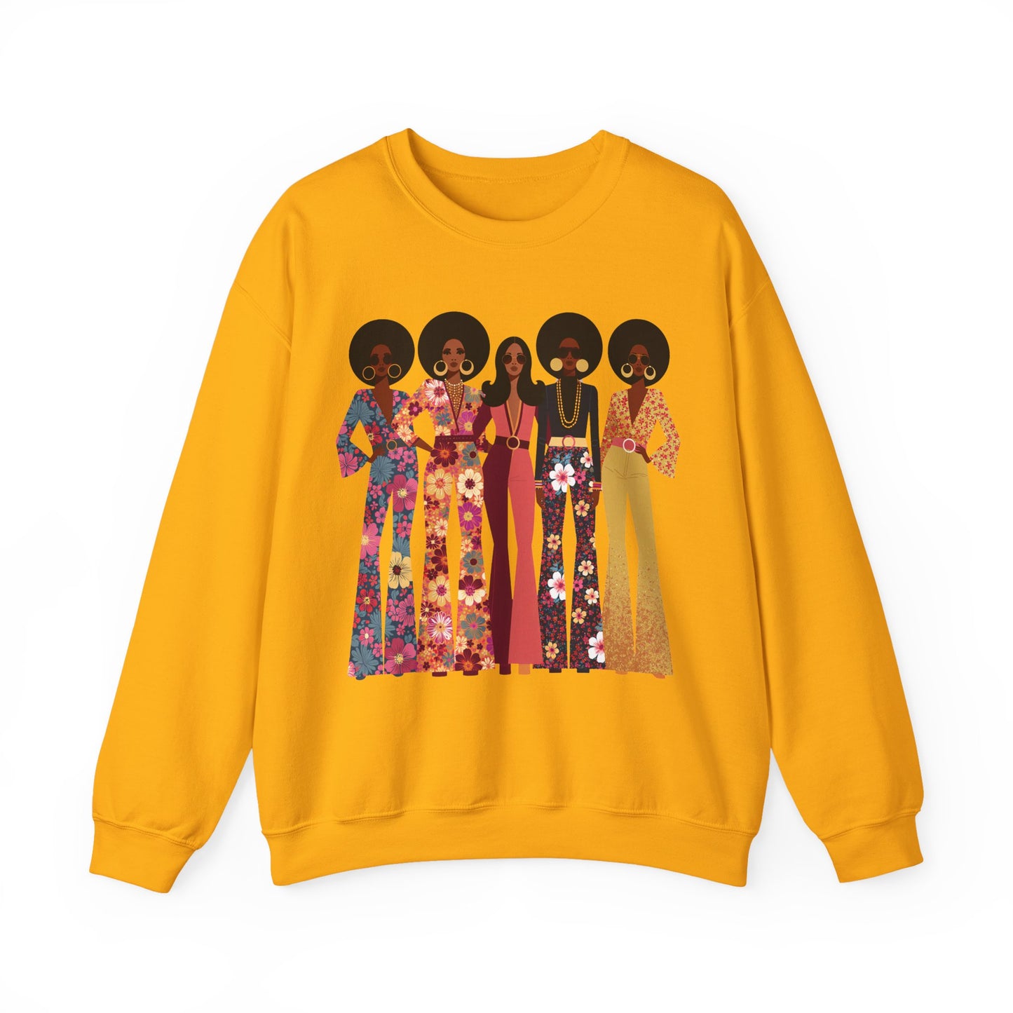 70s Soul Sisters Sweatshirt