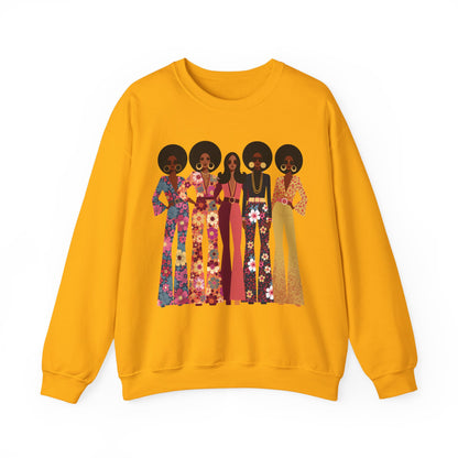 70s Soul Sisters Sweatshirt