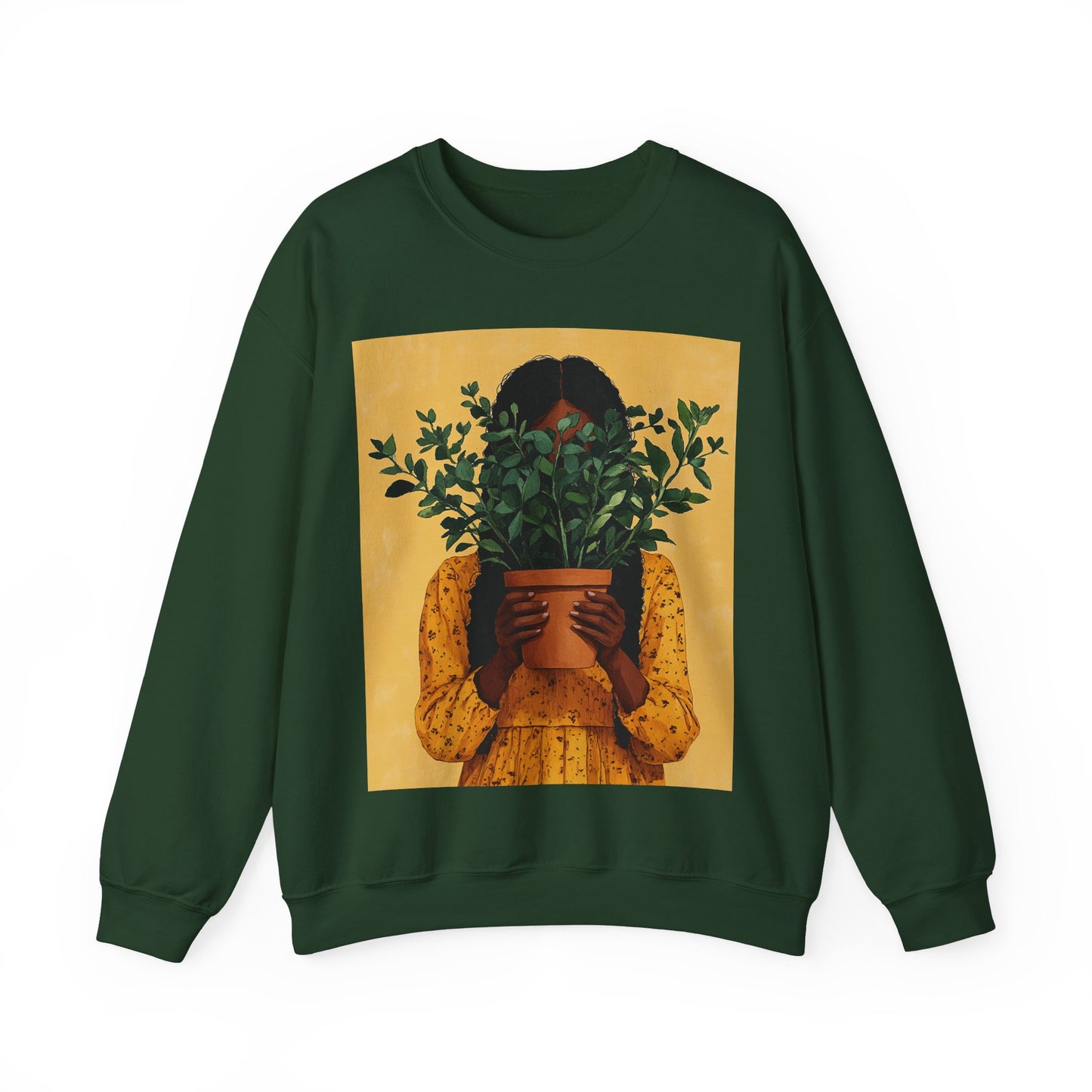 Plant Face Sweatshirt