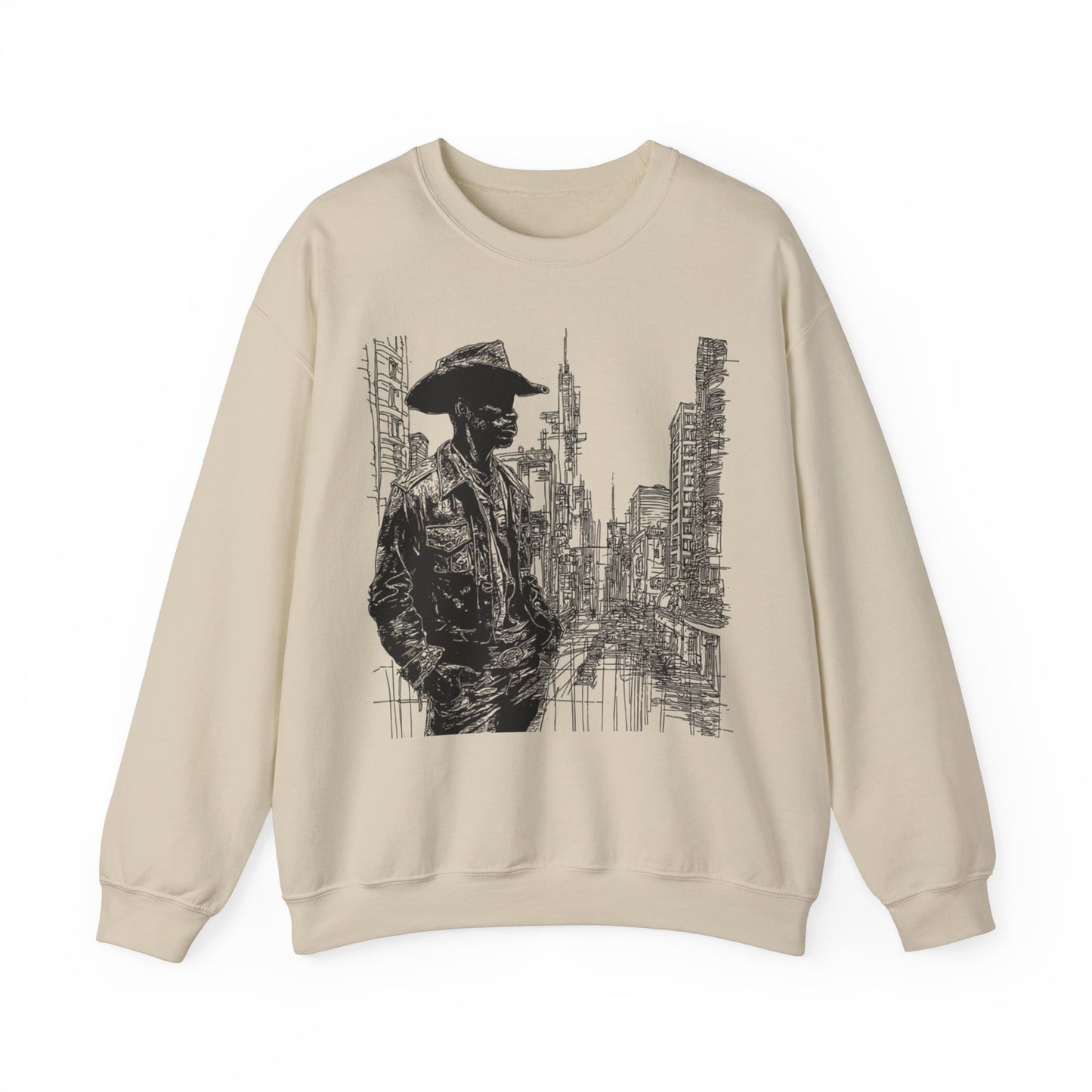 Cowboy in the City Sweatshirt