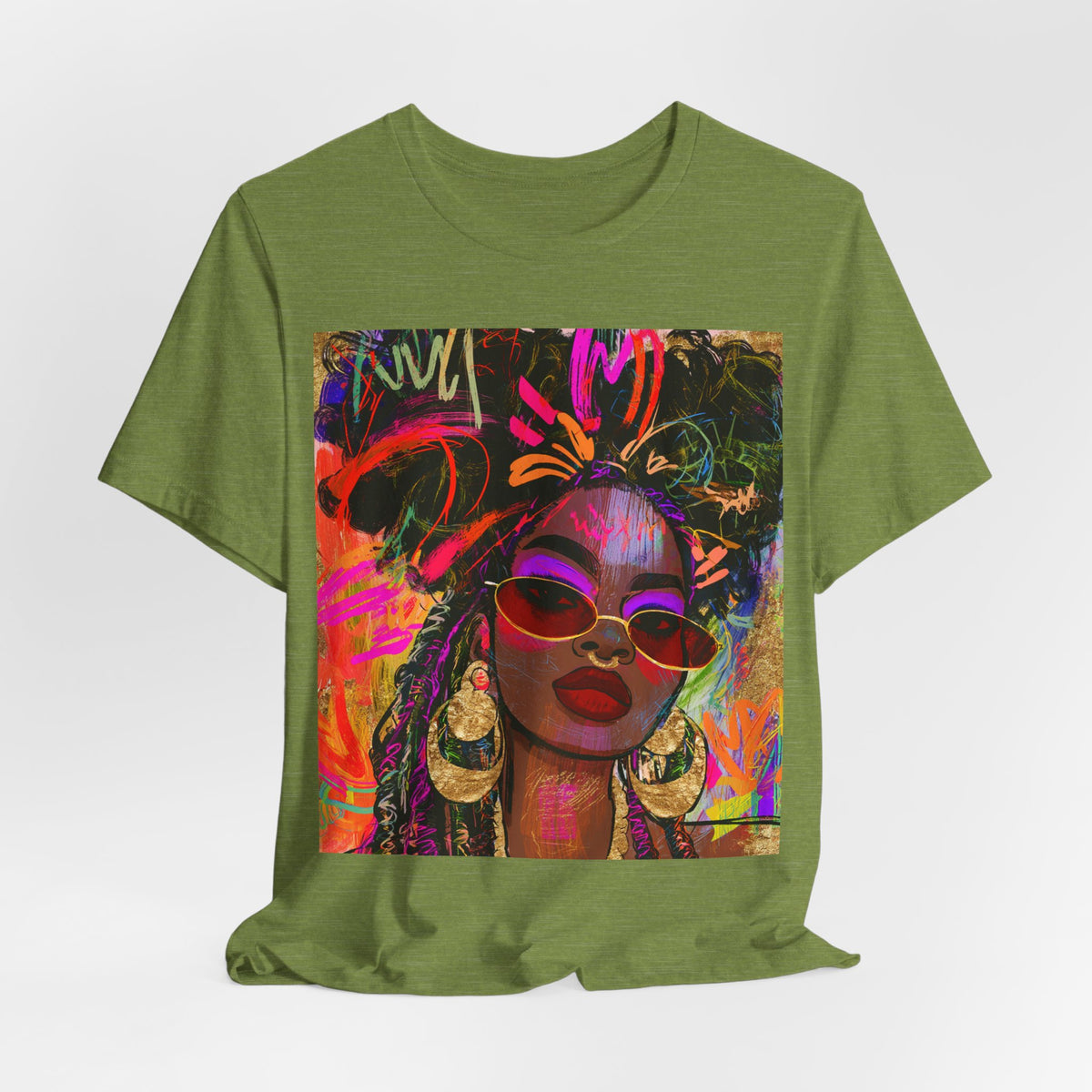 Locs Graffiti Shirt