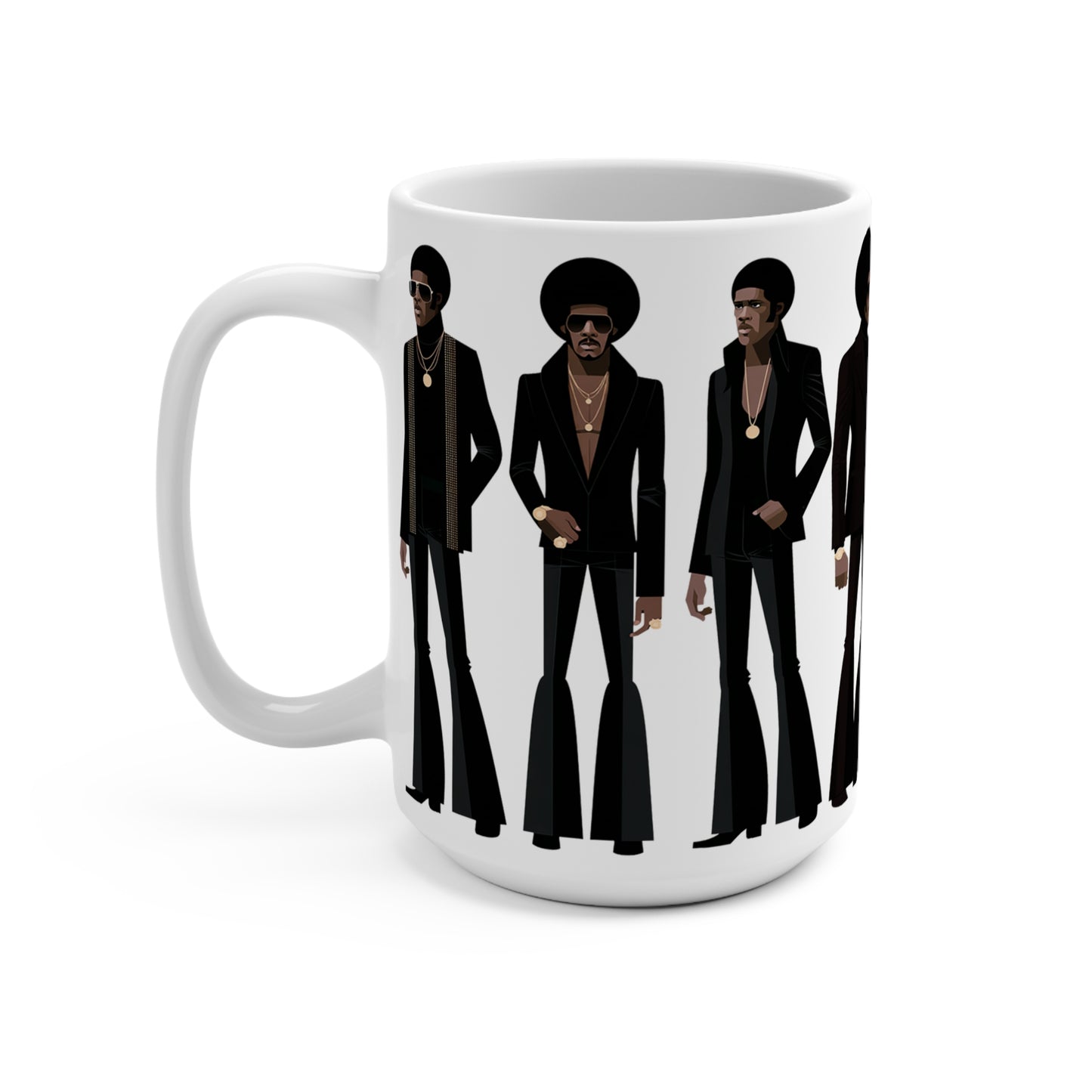 70s Soul Brotherhood Mug