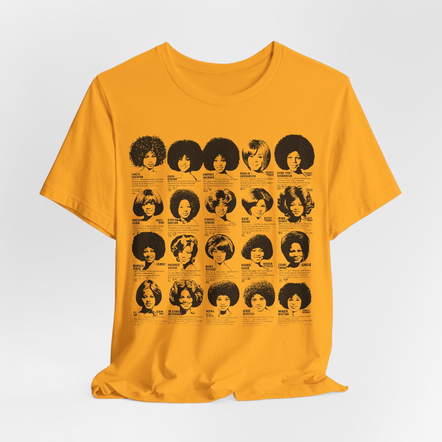 Vintage Wig Ad Shirt