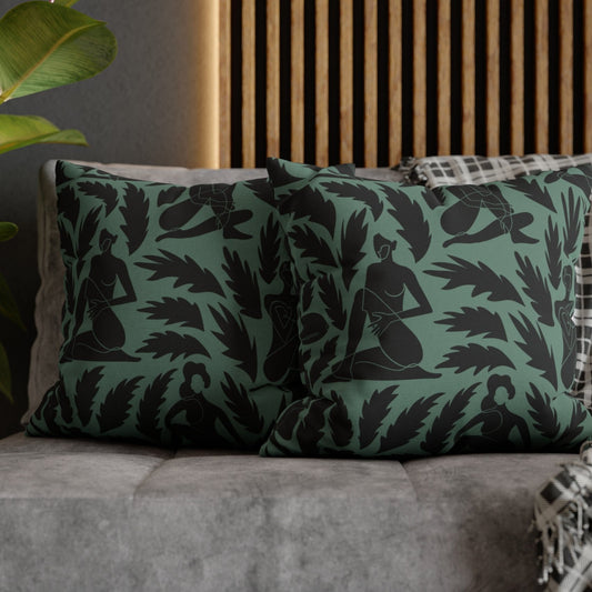 Poses Plants Pillow