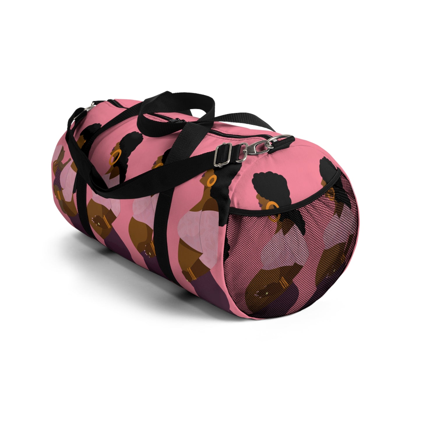 Pregnancy Pink Duffel Bag