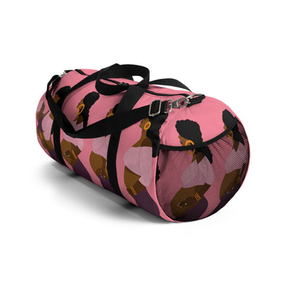 Pregnancy Pink Duffel Bag