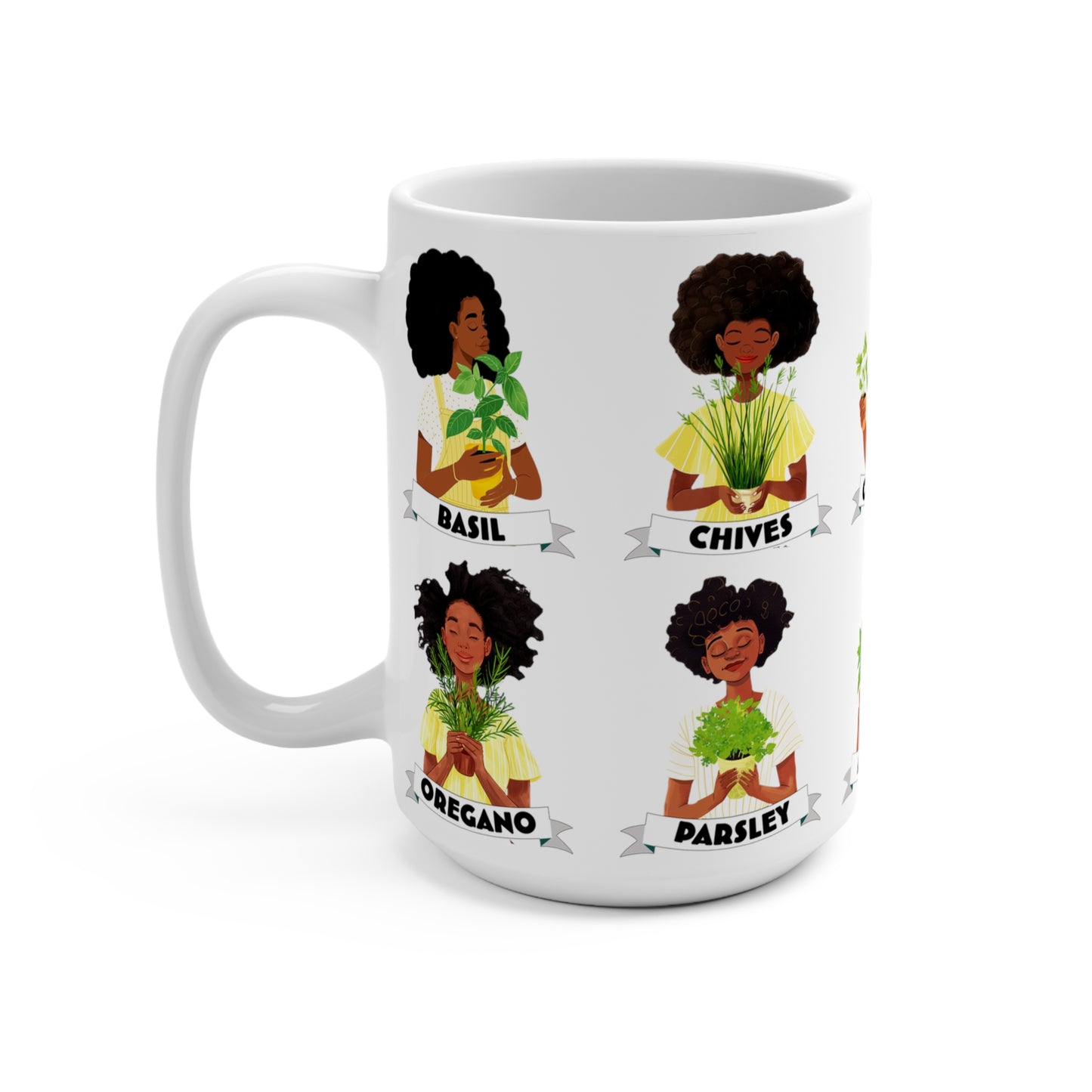 Herbal Ladies Mug