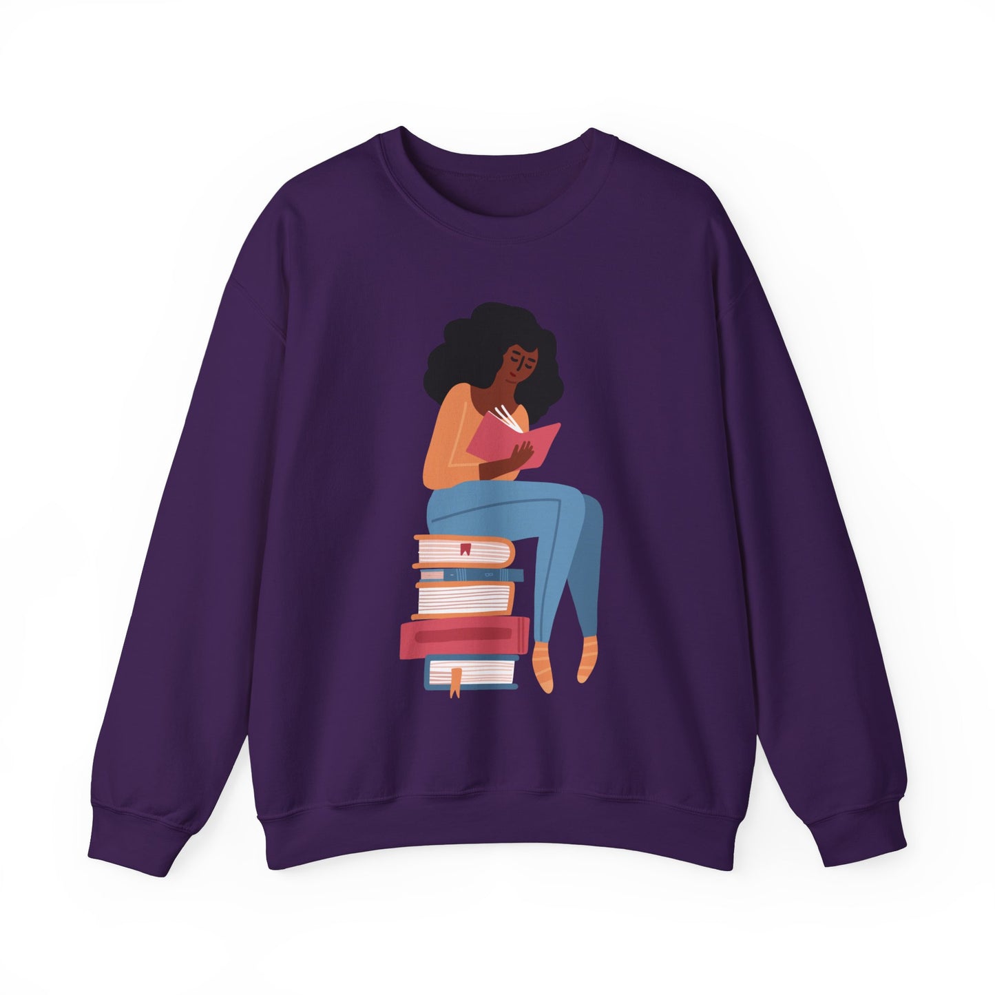 Afro Reader Sweatshirt