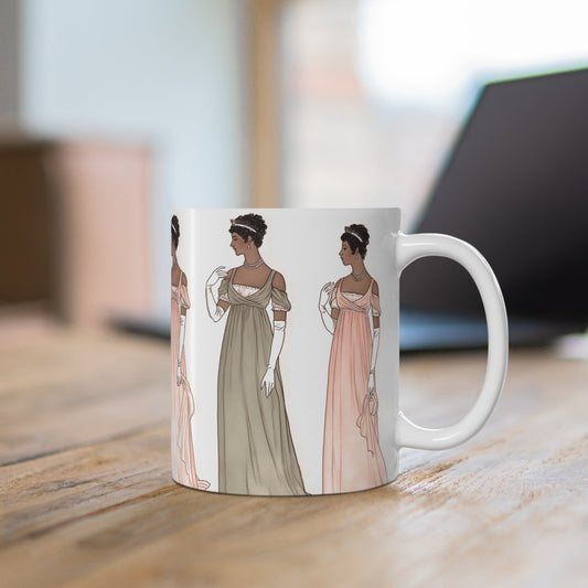 Regency Ladies Mug