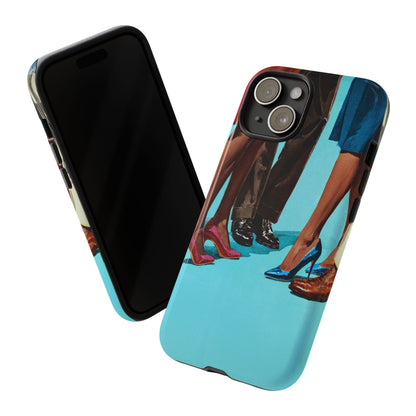 Brown Leg Ladies Phone Case