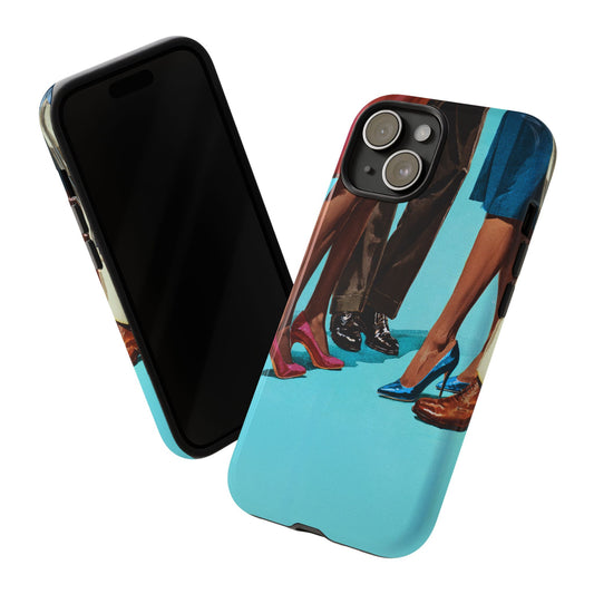 Brown Leg Ladies Phone Case