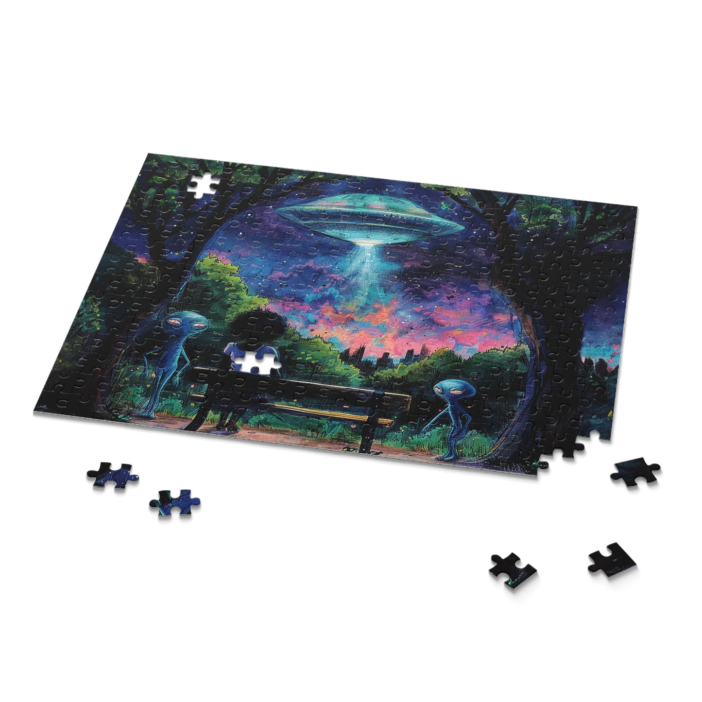 Alien Arrival Puzzle