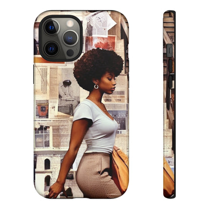 Afro Walk Phone Case
