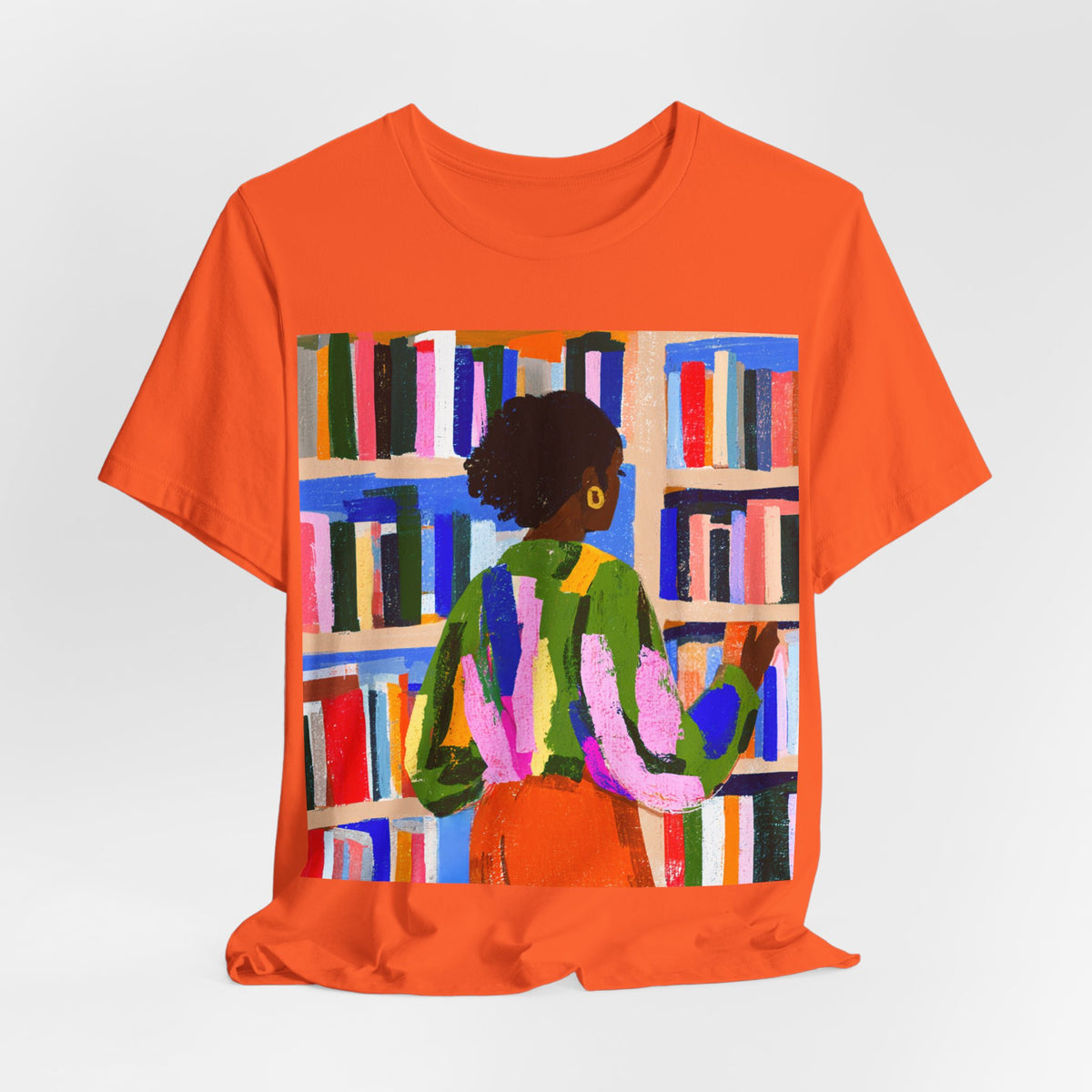 Bookstore Lady T-Shirt