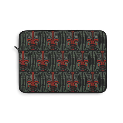 African Mask Laptop Sleeve