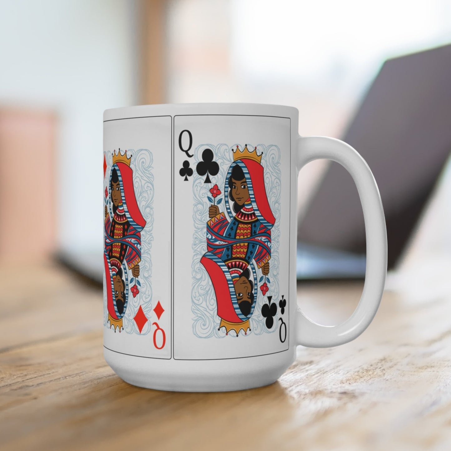 Queen Suits Mug