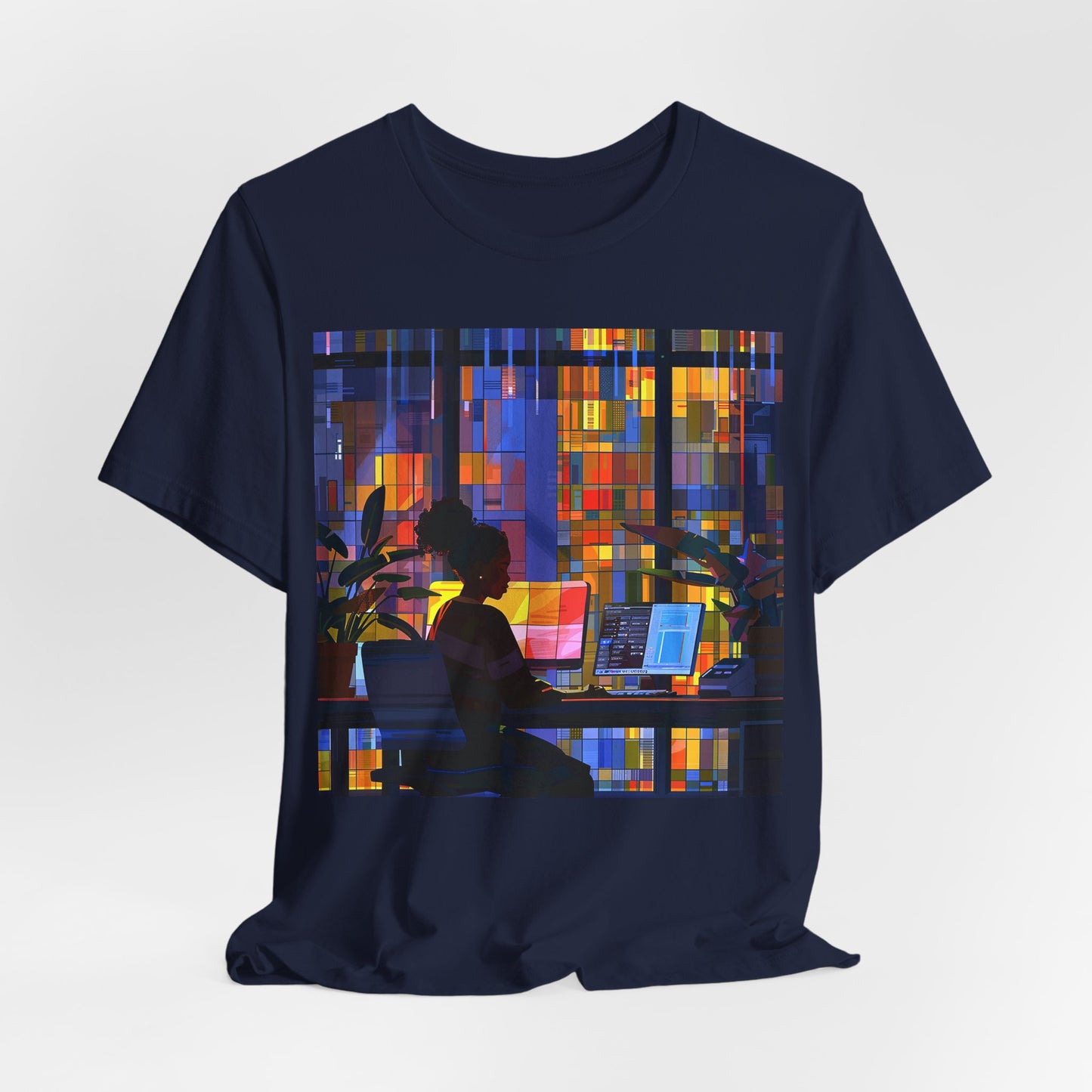 Computer Girl Shirt