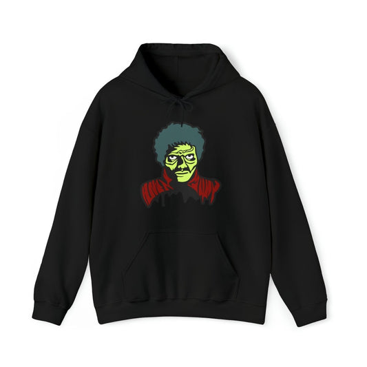80s Zombie Hoodie - Afrocentric Art by The Trini Gee