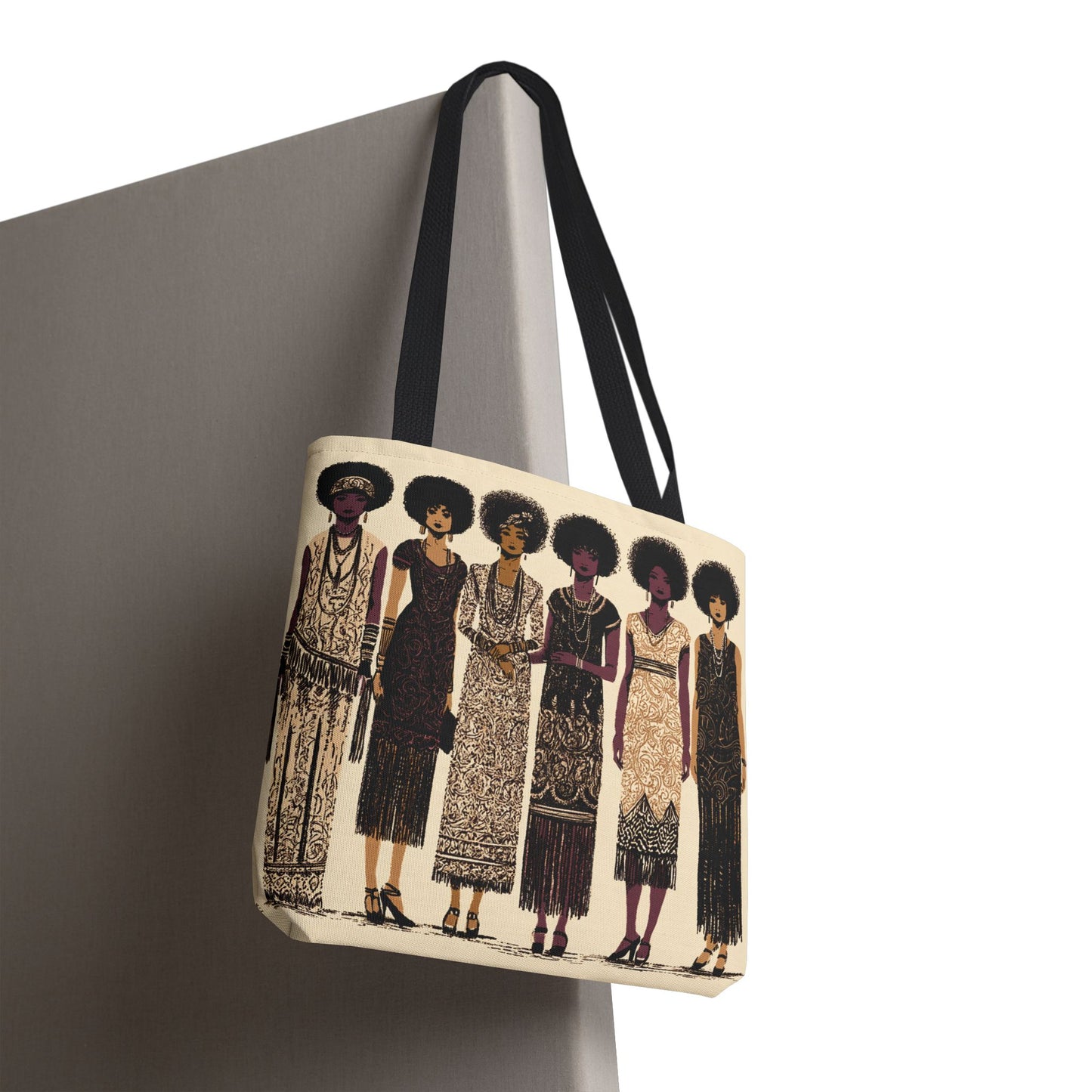 Afro 20s Tote Bag
