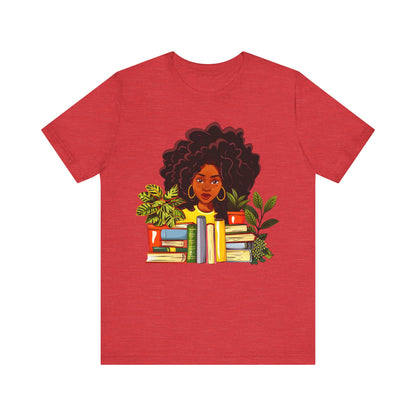 Afro Books Plants Shirt