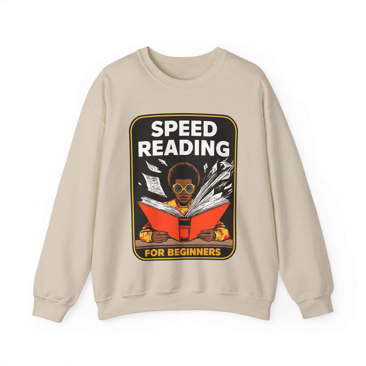 Speed Reading Sweatshirt