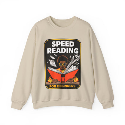 Speed Reading Sweatshirt