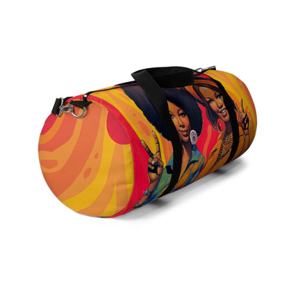 Peace Signs Duffle Bag