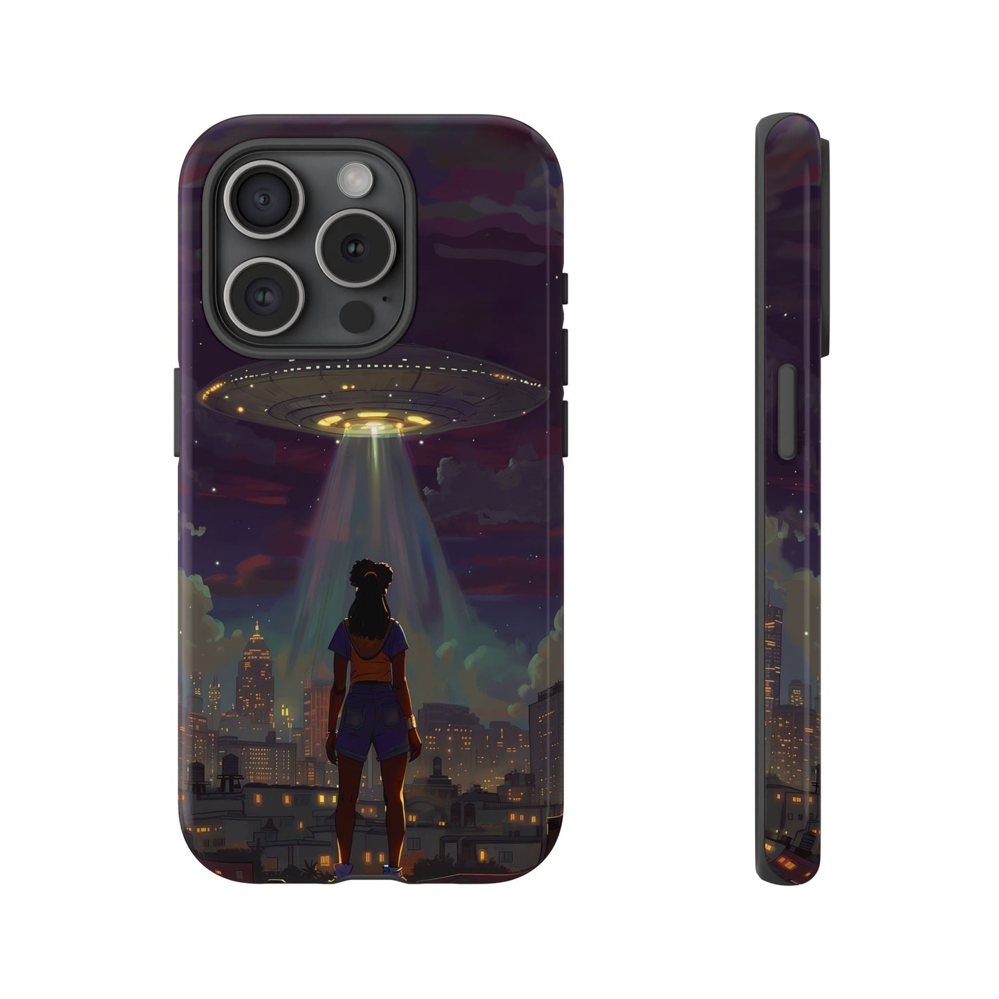 Alien UFO Phone Case