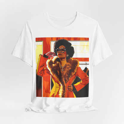 Vintage Melanin Woman Shirt