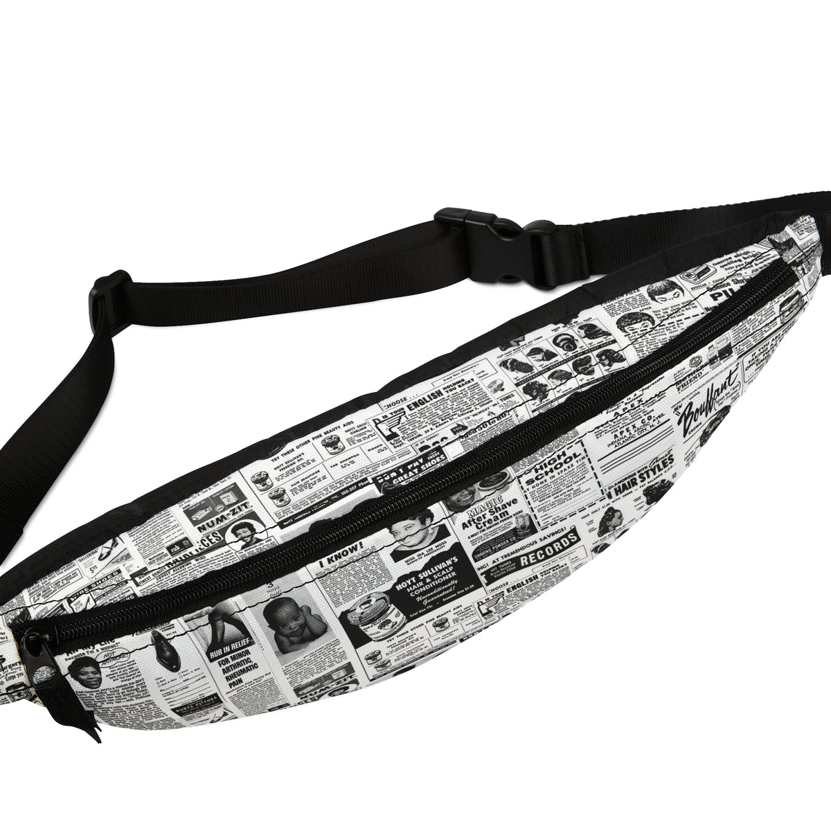 Newspaper Ads Fanny Pack