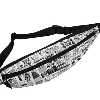 Newspaper Ads Fanny Pack