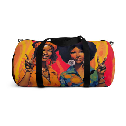 Peace Signs Duffle Bag