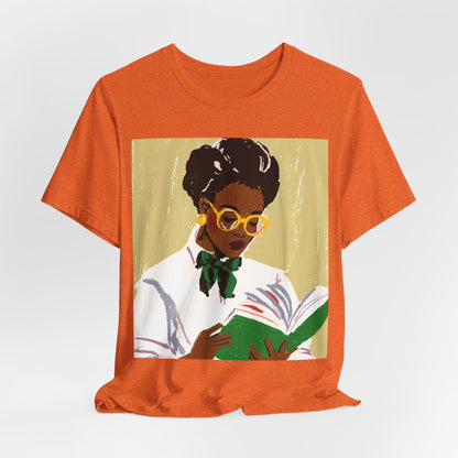 Reading Lady Shirt