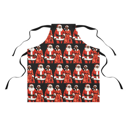 Mr and Mrs Claus Apron
