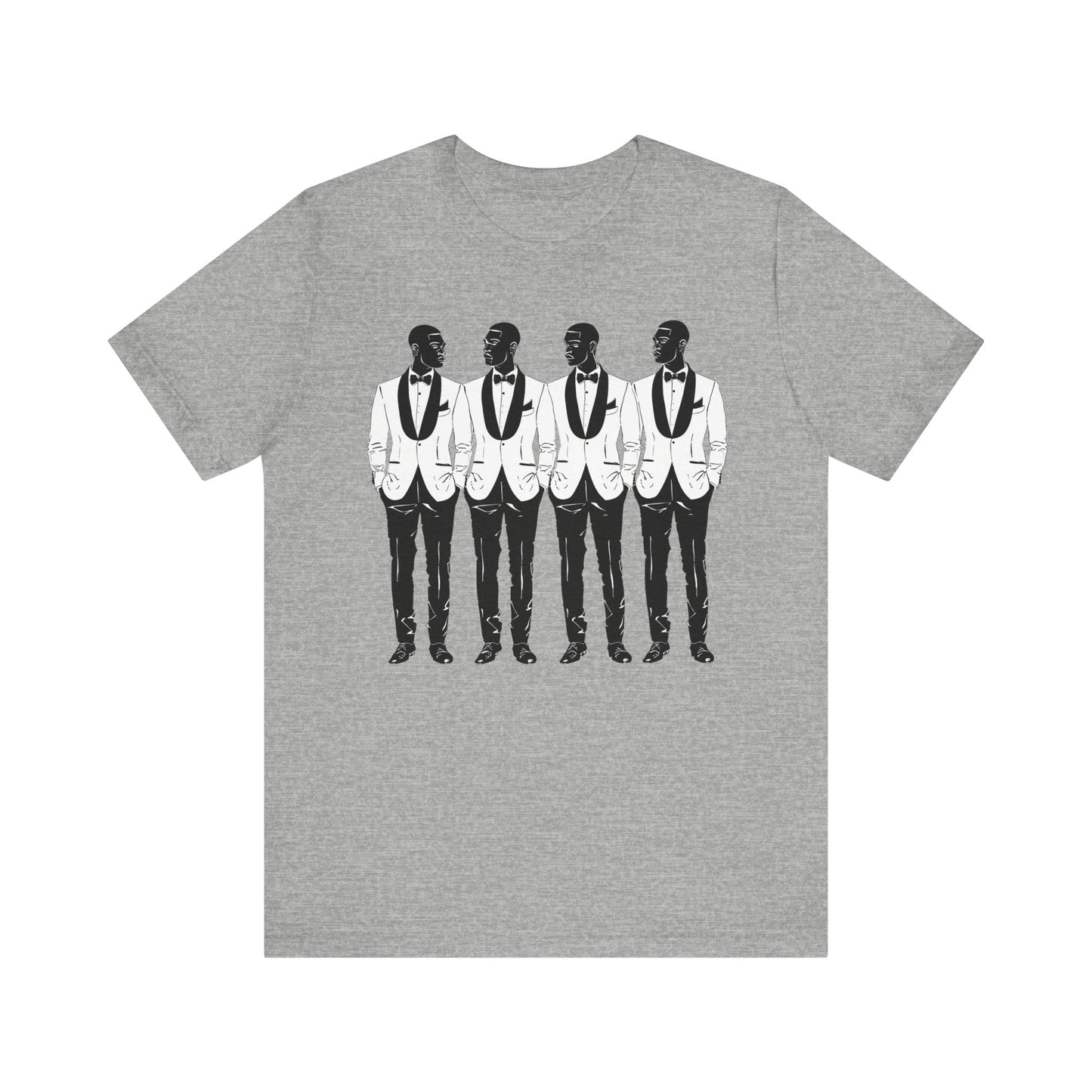 Tuxedo Men Shirt